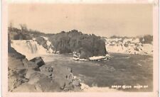 Washington DC RPPC Real Photo Great Falls 1910  picture