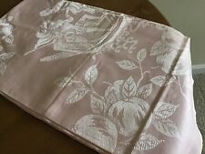 VTG Rare Damask 50x50 Tablecloth Occupied Japan Greek People Peach NEW Gorgeous picture