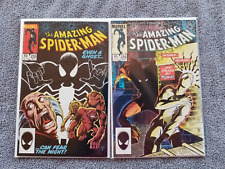 MARVEL AMAZING SPIDER-MAN 255 256 257 262 264  277 6 Issue Lot 1st Puma picture