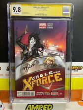 Zazie Beetz SIGNED Cable and X-Force #11 (2013) Domino AUTO CGC 9.8 SS picture