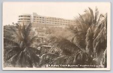 1949 Postcard Hotel Casablanca Acapulco Mexico Rppc Real Photo picture