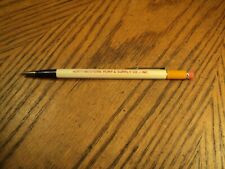 Vintage Durolite Mechanical Pencil   Northwestern Pump & Supply Co  5-1/2