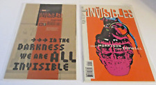 Lot of 2 DC Invisibles Comic Books (SKU# 4808) picture