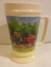 VINTAGE MADE IN USA  BEER MUG CLYDESDALES NICE picture