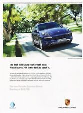 2013 Porsche Cayenne Diesel Original Advertisement Print Art Car Ad J897 picture