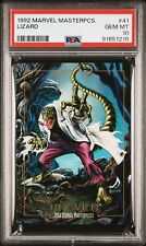 1992 Marvel Masterpieces #41 Lizard PSA 10 picture