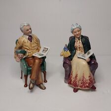 2 ROYAL DOULTON Figurines 