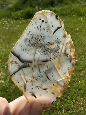 Montana Moss Agate Slab 36g picture