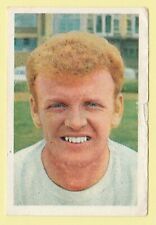 FKS 1967-1968 Rare Unused Soccer Football Sticker - Leeds United - Billy Bremner picture