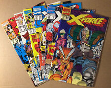 X-Force #1, #10, #12, #15, #16, #17, Marvel Comics, 1992. Original, Authentic. picture