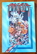 Image Comics ANGELA Spawn Trade Paperback Graphic Novel 1995 3rd Print VF+RARE picture