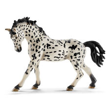 Horse figure model black & white Decorative Toy Horse Figures picture