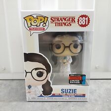 Funko Pop Stranger Things - Suzie #881 2019 NYCC Shared Exclusive with protector picture