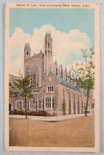 School Of Law, Yale University, New Haven, CT Connecticut Postcard (#4488) picture