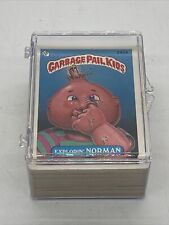 1987 Topps Garbage Pail Kids Original 8th Series 8 84-Card Sticker Set GPK OS8 picture
