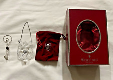 NIB Waterford Crystal 2005 Angel Figurine Christmas Ornament NEW Ireland picture