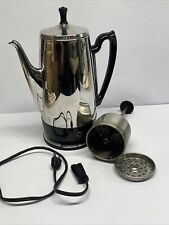 Vintage 10 Cup General Electric GE Immersible Automatic Coffee Percolator picture