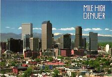 Vintage Postcard 4x6- City, Mile High Denver, Denver, CO picture
