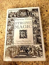 Strong Magic by Darwin Ortiz Book Brand New Sealed Hardback Rare Great Price picture