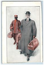 Chicago IL Postcard Kohn Brothers Fine Clothing Men's Fashion Advertising picture