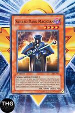 Skilled Dark Magician MFC-065 1st Edition Super Rare Yugioh Card 2 picture