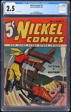 1940 Fawcett Publications Nickel Comics #7 CGC 2.5 Golden Age picture
