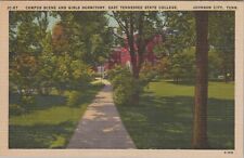 East Tennessee State College Johnson City, TN c1930s Postcard 7090.4 picture