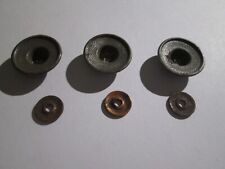 WW1 US Army Shelter half replacement type rivet buttons NOS  (three) picture
