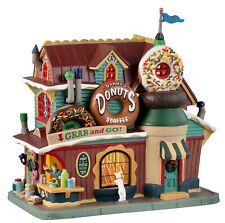 Lemax Danny’s Donuts & Coffee #35031 Lighted Building picture
