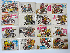 Silly Cycles Vintage Donruss Stickers & other. $5 each. Message For Availability picture