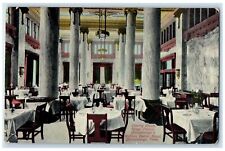 c1910s Dining Room Hotel Patten Scene Interior Chattanooga Tennessee TN Postcard picture