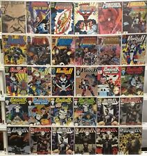 Marvel Comics Punisher Comic Book Lot of 30 Issues - War Zone, 2099, Knights picture