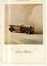 1921 Pierce Arrow Original 4 passenger Touring - Rare from Country Life picture