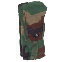 Used Woodland Molle Double 30-Round Ammo Pouch *mocinc.1982* picture