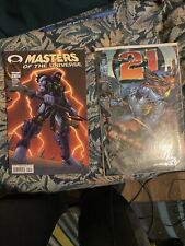 21 #1 EXTREMELY RARE NEWSSTAND VARIANT MARC SILVESTRI STORY & COVER IMAGE 1996 picture