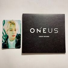 ONEUS HWANWOONG Wonderwall Photocard + Pop-up Card picture