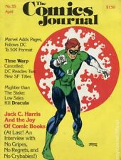Comics Journal #55 VG 1980 Stock Image Low Grade picture