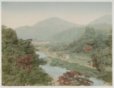 c.1880's PHOTO JAPAN - WEST TOWN OF NIKKO picture