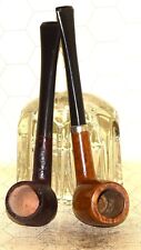Two Small Shag Tobacco Pipes #B032 picture