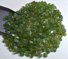 500 GM Faceted High Quality Transparent Natural Green APATITE Crystals Pakistan picture