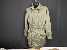 Vintage French Military M64 Parka With Liner SIZE MEDIUM 92L Uniform F1 F2 picture