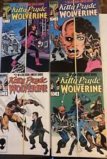 Vintage Comics/ KITTY PRYDE AND WOLVERINE  X-Men 1984 Issues #1, 2, 3, 6 picture