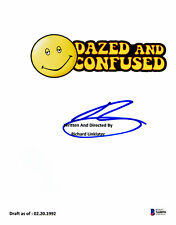 ADAM GOLDBERG SIGNED AUTOGRAPH DAZED AND CONFUSED FULL SCRIPT BECKETT BAS picture