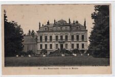 CPA in Nivernais Château de BRAIN (58) picture