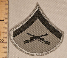 U.S. Marine Corps Lance Corporal Rank Patch picture