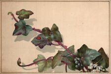 1880s-90s R & J Gilchrist Importers & Dealer of Dry Goods Boston Flower Vine picture
