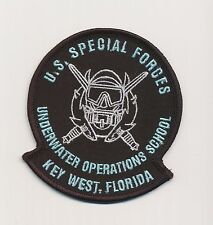 US Special Forces - Green Beret - ODA - Underwater Operations School 