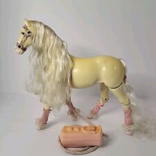 VINTAGE 1991 LEWIS GALOOB STARLIGHT HORSE REMOTE CONTROLLED -WALKS, LIGHTS UP. picture