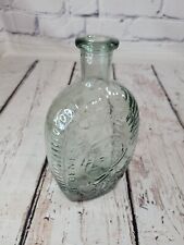 General George Washington Eagle Glass Decanter Bottle 8.75