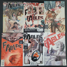 FABLES SET OF 33 ISSUES VERTIGO COMICS BILL WILLNGHAM JACK OF FABLES SPECIAL picture